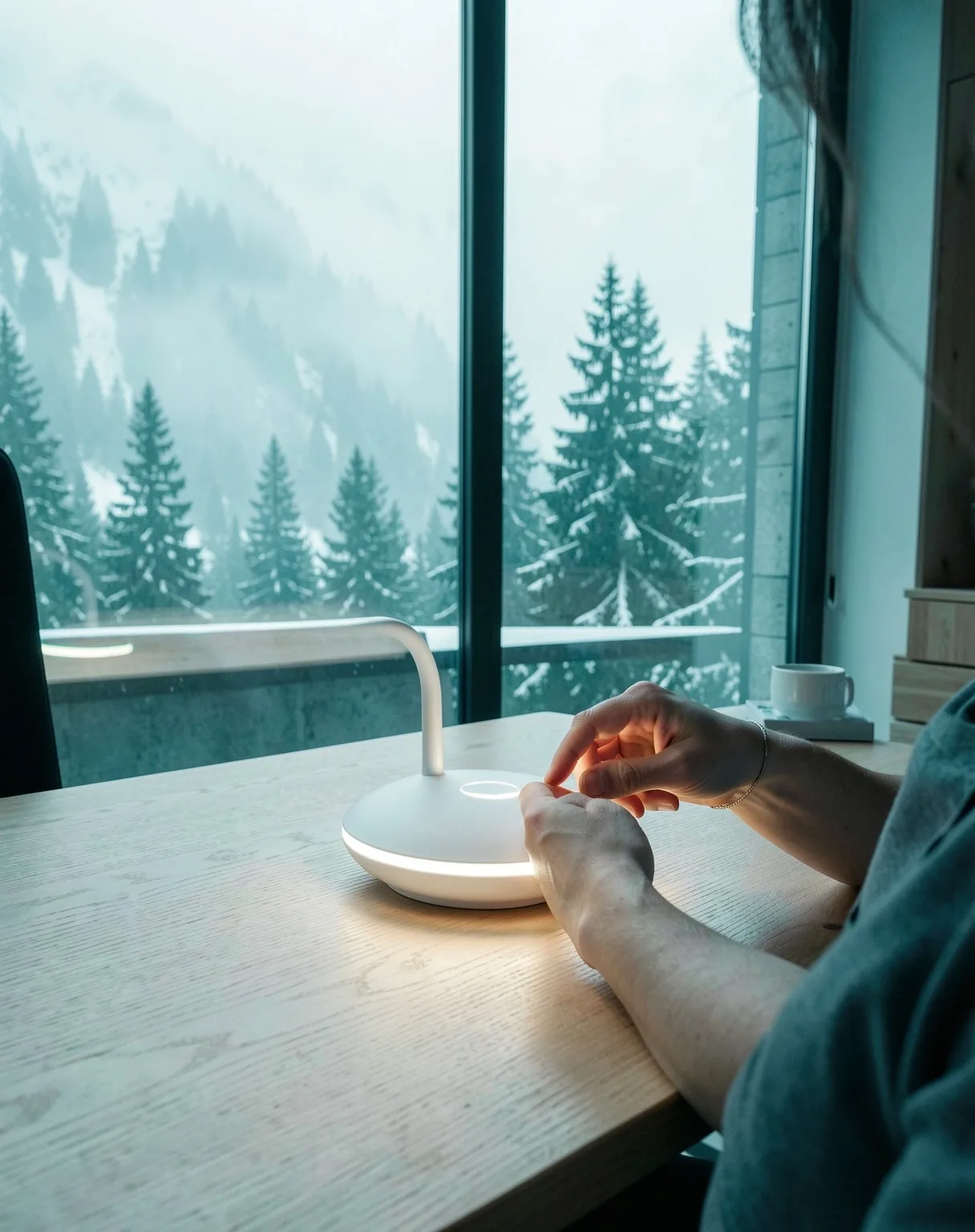 Alpiner Morgen – Klarheit und Struktur