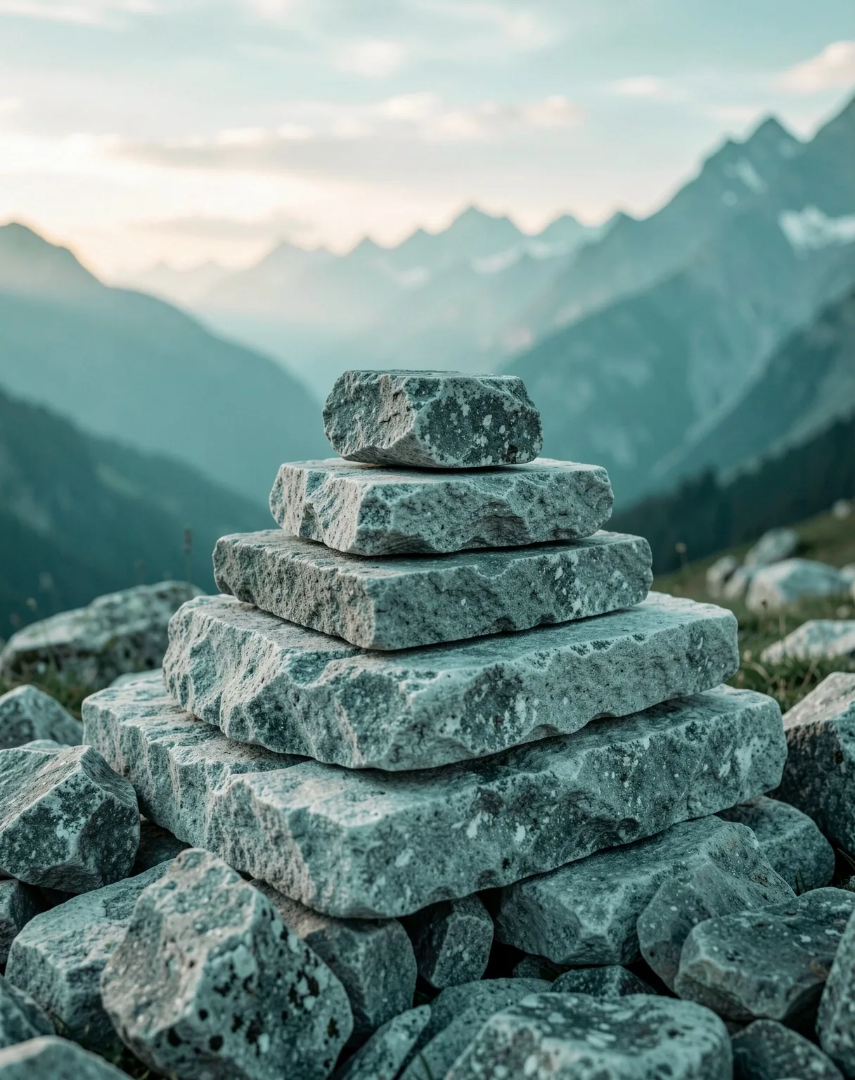 Alpine Struktur und Integrität